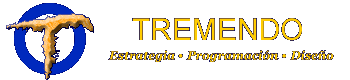 Tremendo. Estrategia, Programaci&oacute;n y Dise&ntilde;o de sitios Web